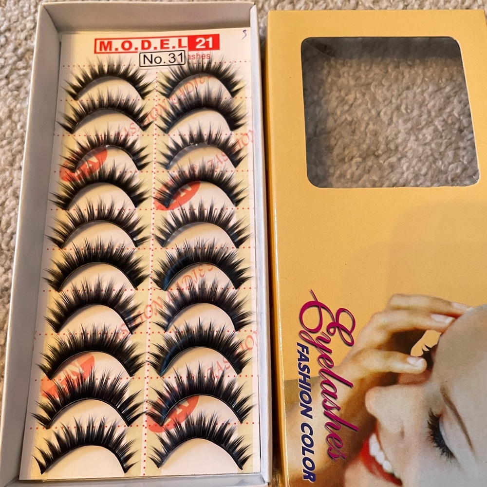 Eyelashes